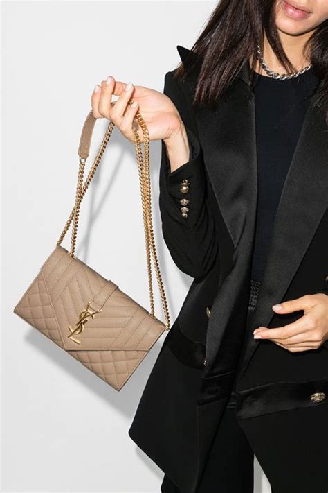 ysl envelope|ysl envelope bag beige.